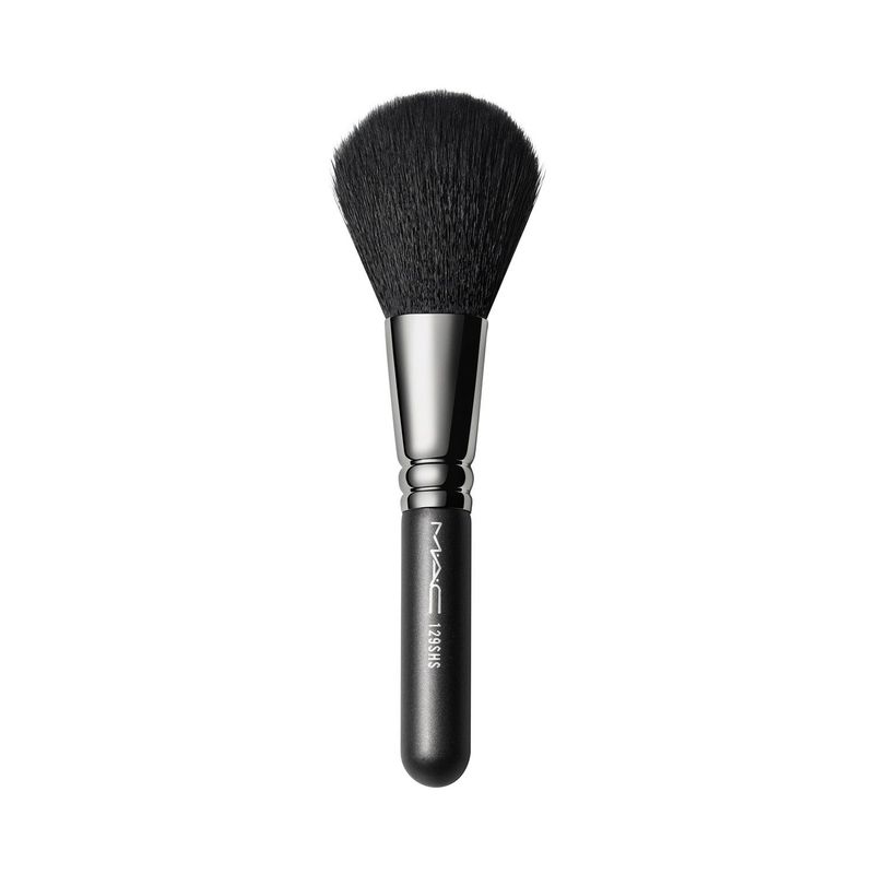 MAC COSMETICS - Brocha 129Shs Powder/Blush MAC