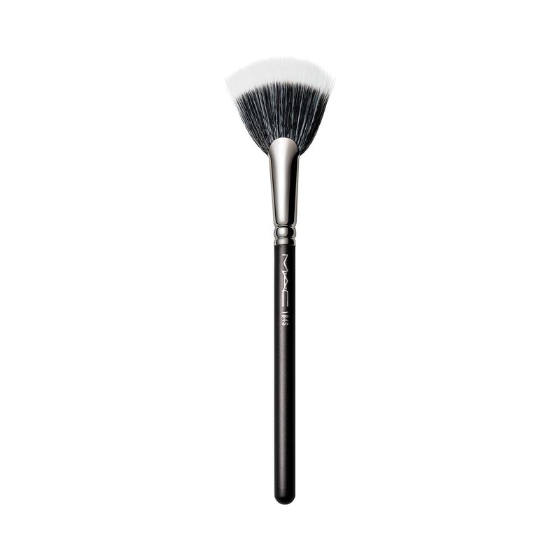 MAC COSMETICS - Brocha 184S Duo Fibre Fan MAC