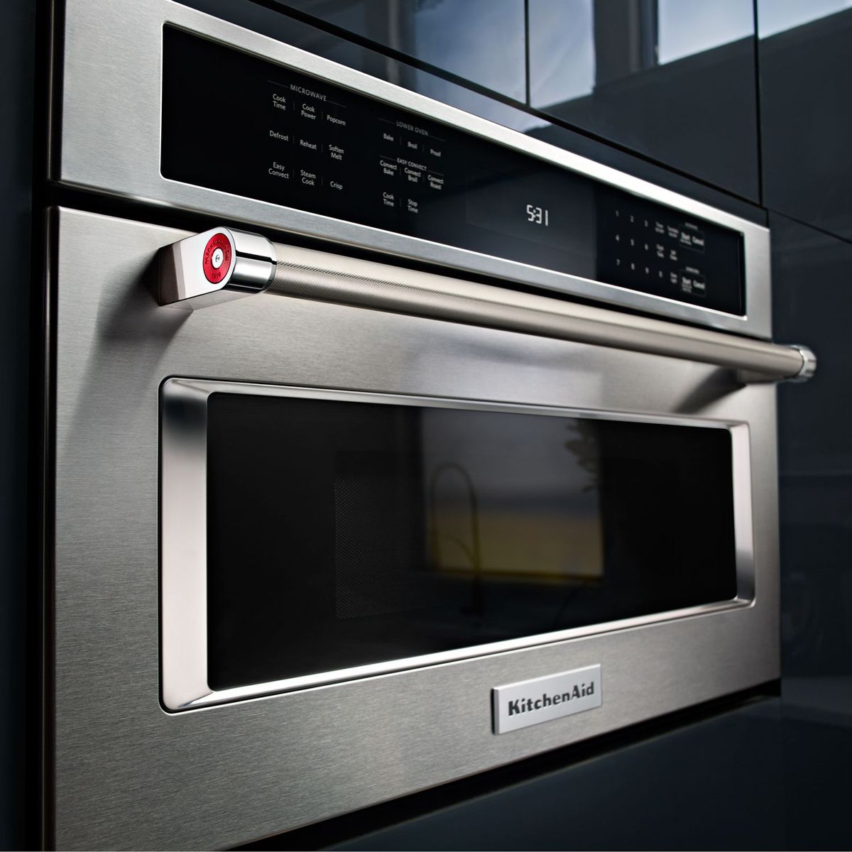 KITCHENAID - Horno Microondas 30" Built-In Microwave