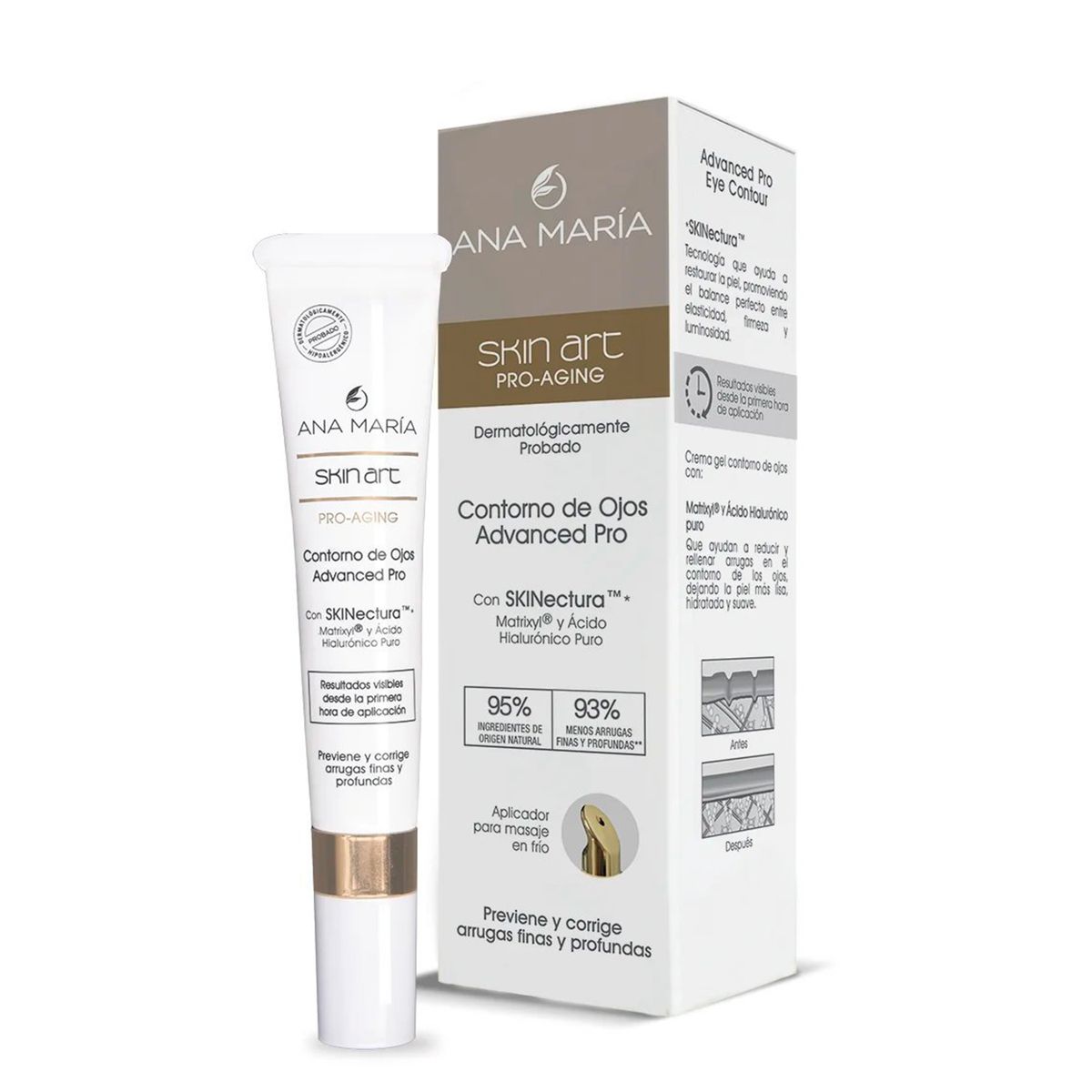 ANA MARIA - Crema Gel Contorno De Ojos Advance Pro SkinArt 15Ml Ana Maria