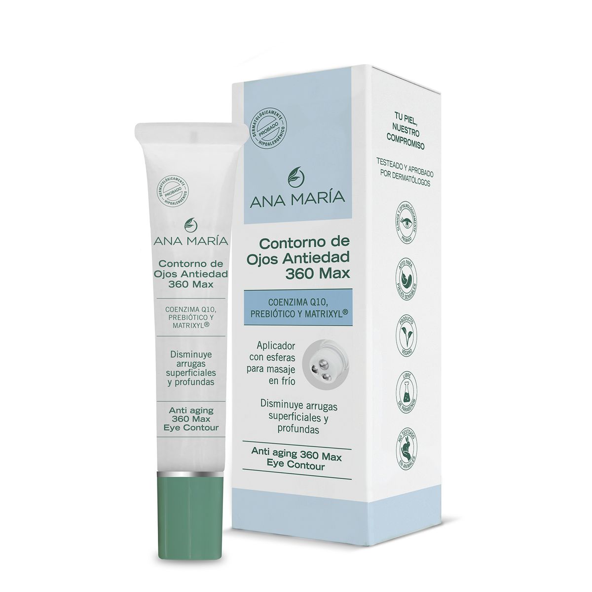 ANA MARIA - Contorno De Ojos Anti-Edad 360 Max 15Gr Ana Maria