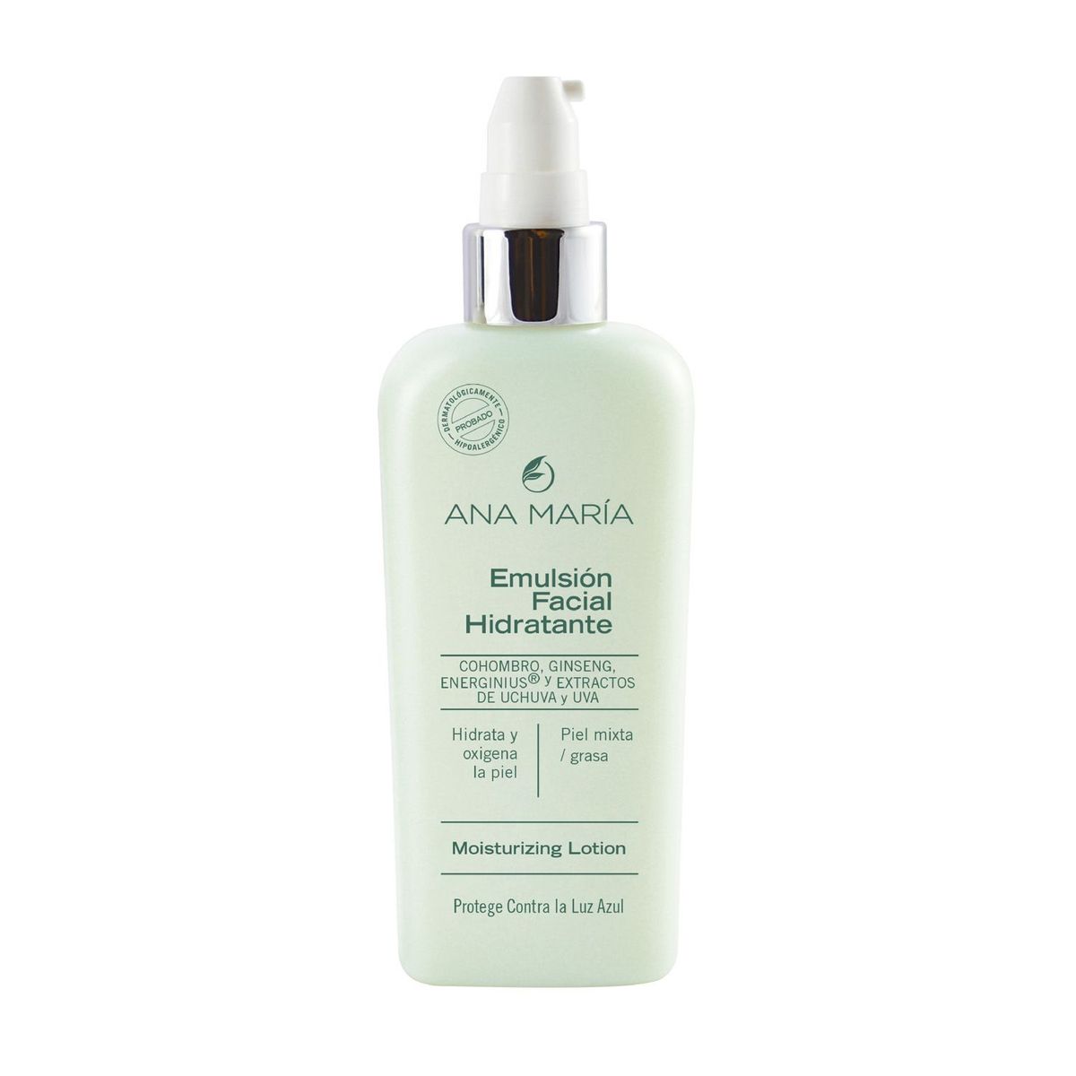 ANA MARIA - Hidratante Facial Emulsión Ana María para Piel Grasa 120 ml