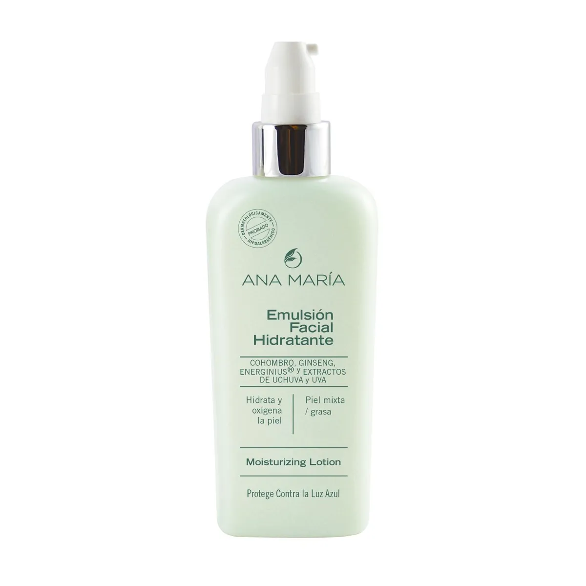 ANA MARIA - Hidratante Facial Emulsión Ana María para Piel Grasa 120 ml