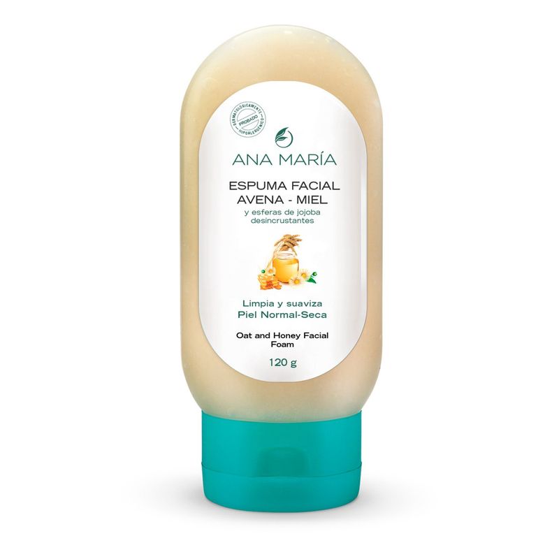 ANA MARIA - Espuma Facial Revitalizante 120Gr Ana Maria