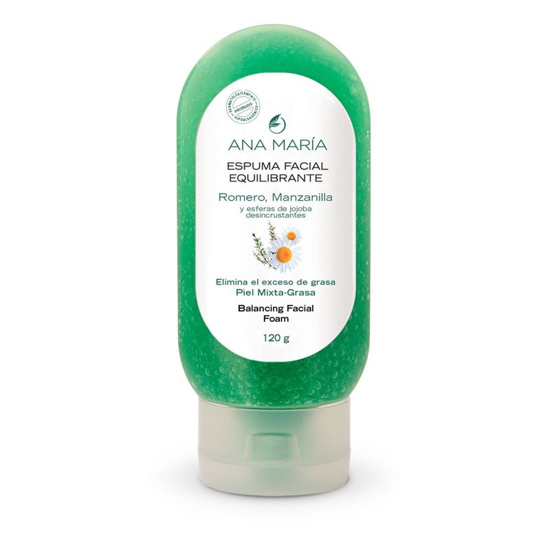 ANA MARIA - Espuma Facial Equilibrante.120 Gr Ana Maria