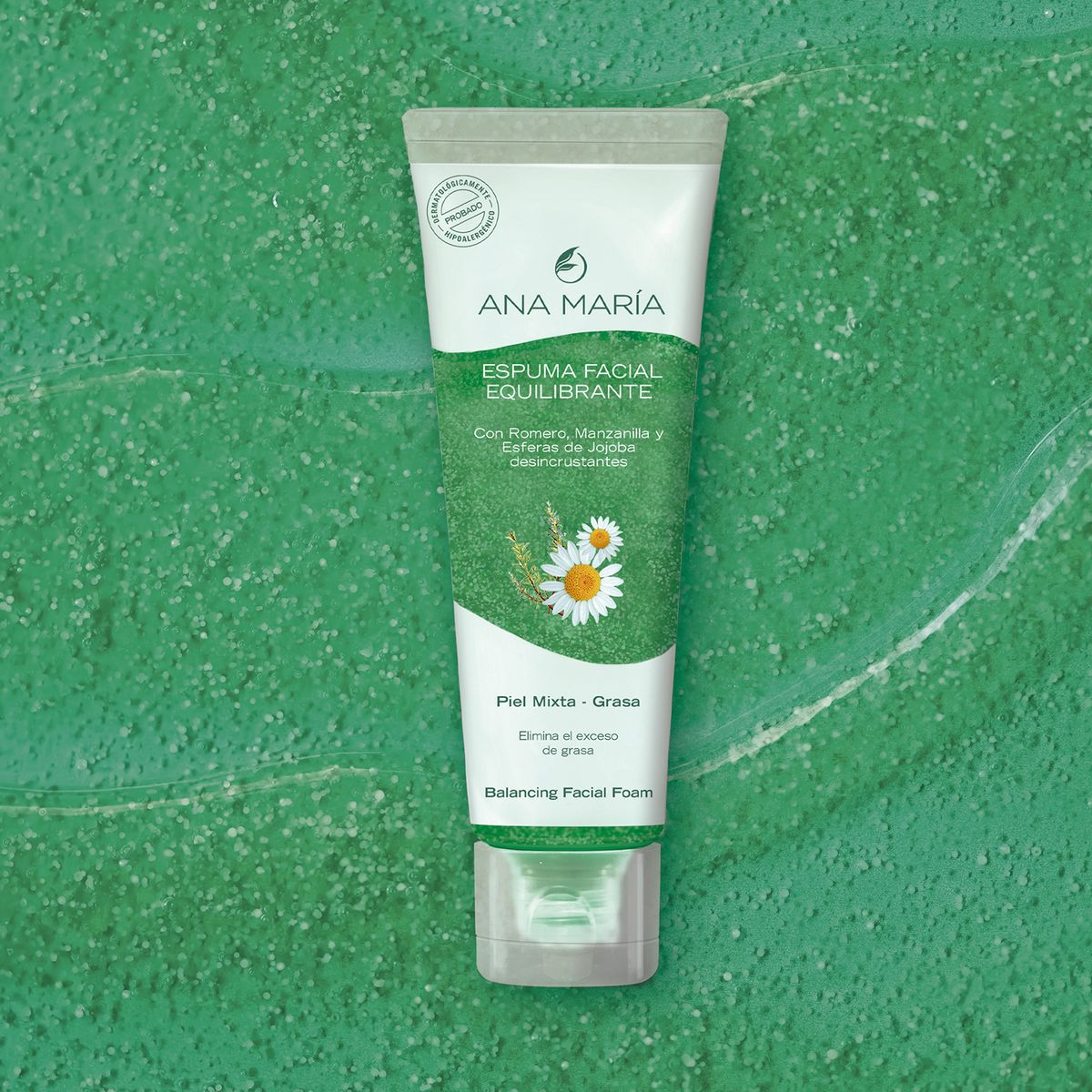 ANA MARIA - Espuma Facial Equilibrante.120 Gr Ana Maria