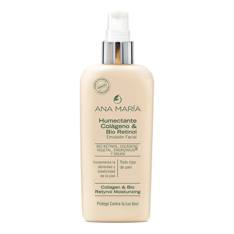 ANA MARIA - Humectante Colagéno Y Bioretinol 120 Ml Ana Maria
