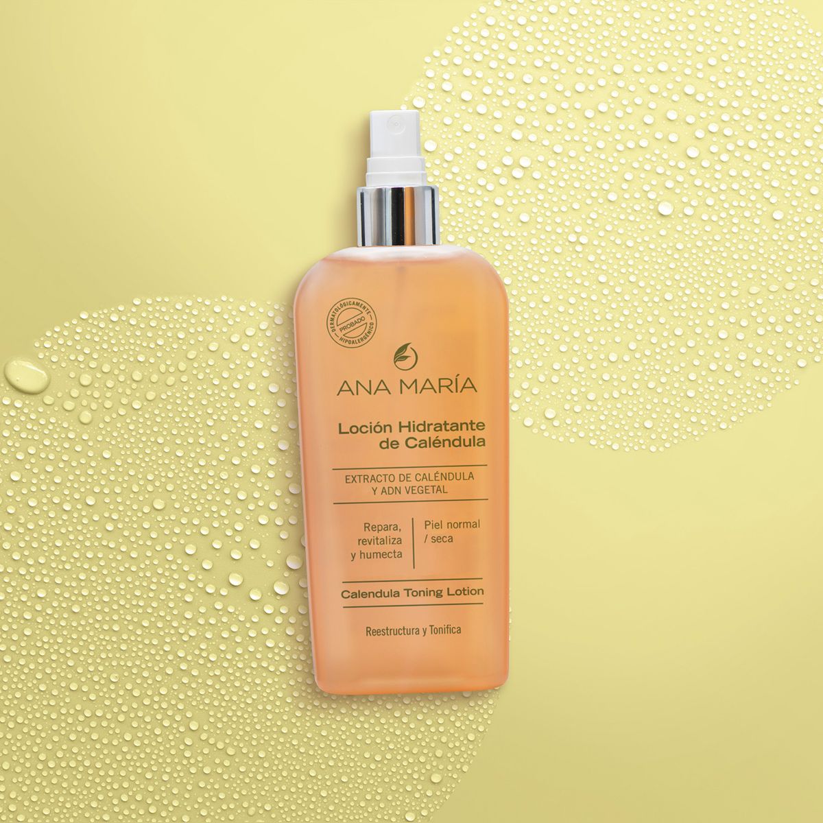 ANA MARIA - Limpiador Loción Hidratante de Caléndula Ana María para Piel Normal 180 ml