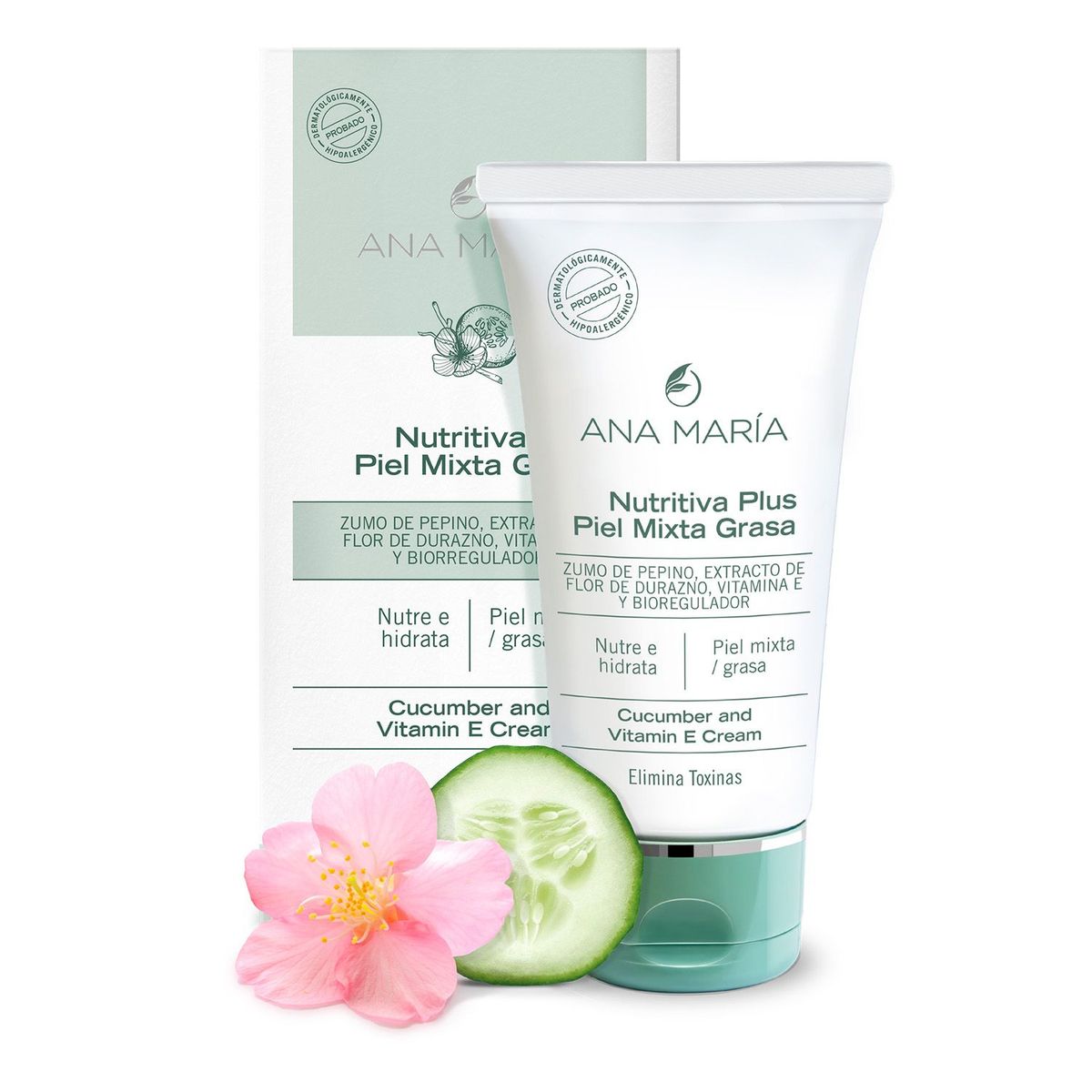 ANA MARIA - Hidratante Facial Nutritiva Plus Ana María para Piel Grasa 60 g