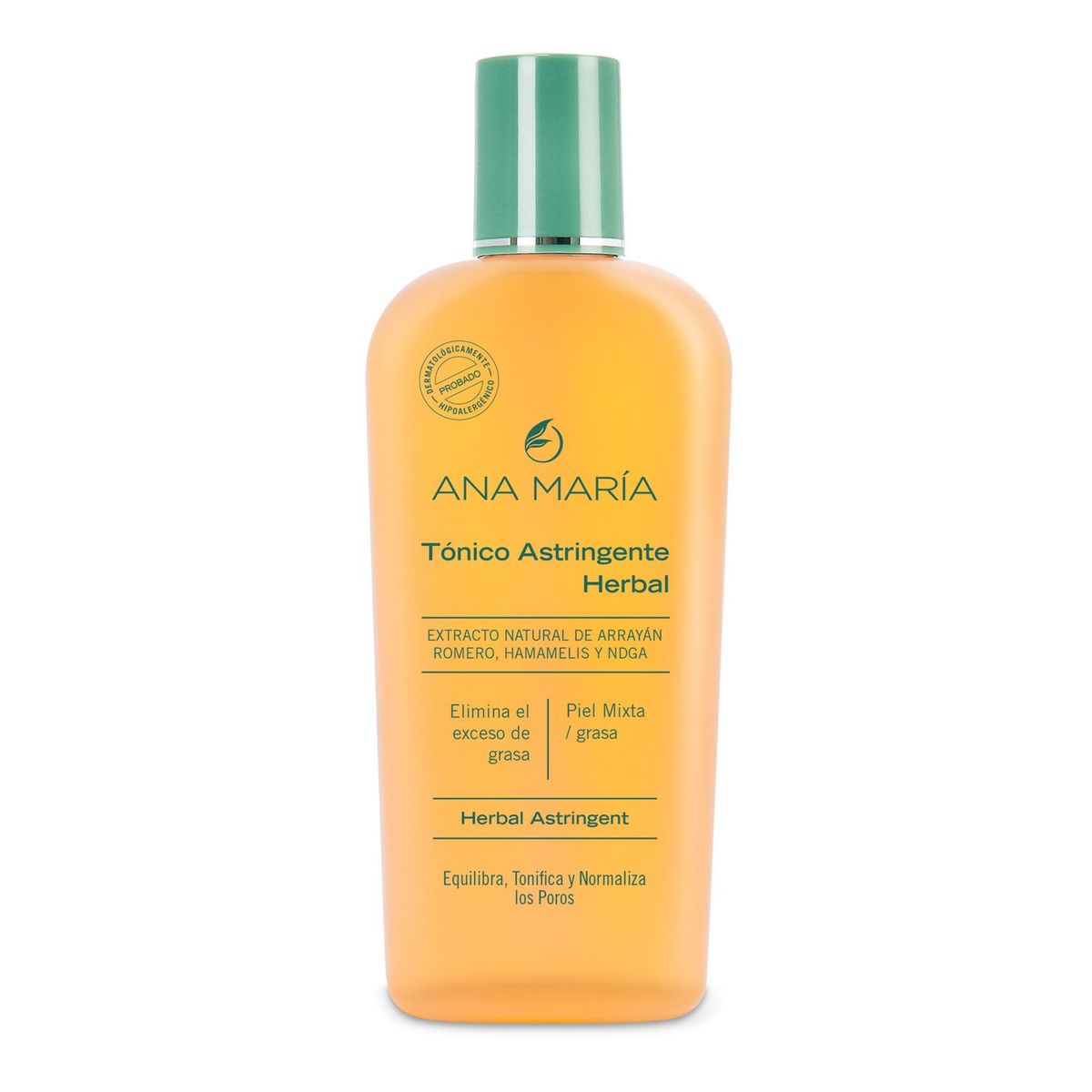 ANA MARIA - Tónico Facial Astringente Herbal Ana María para Piel Grasa 180 ml