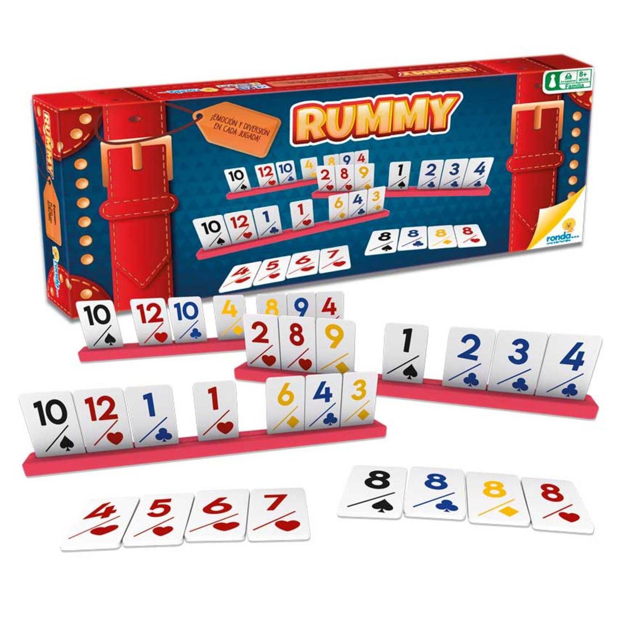 RONDA - Juego de Mesa Rummy