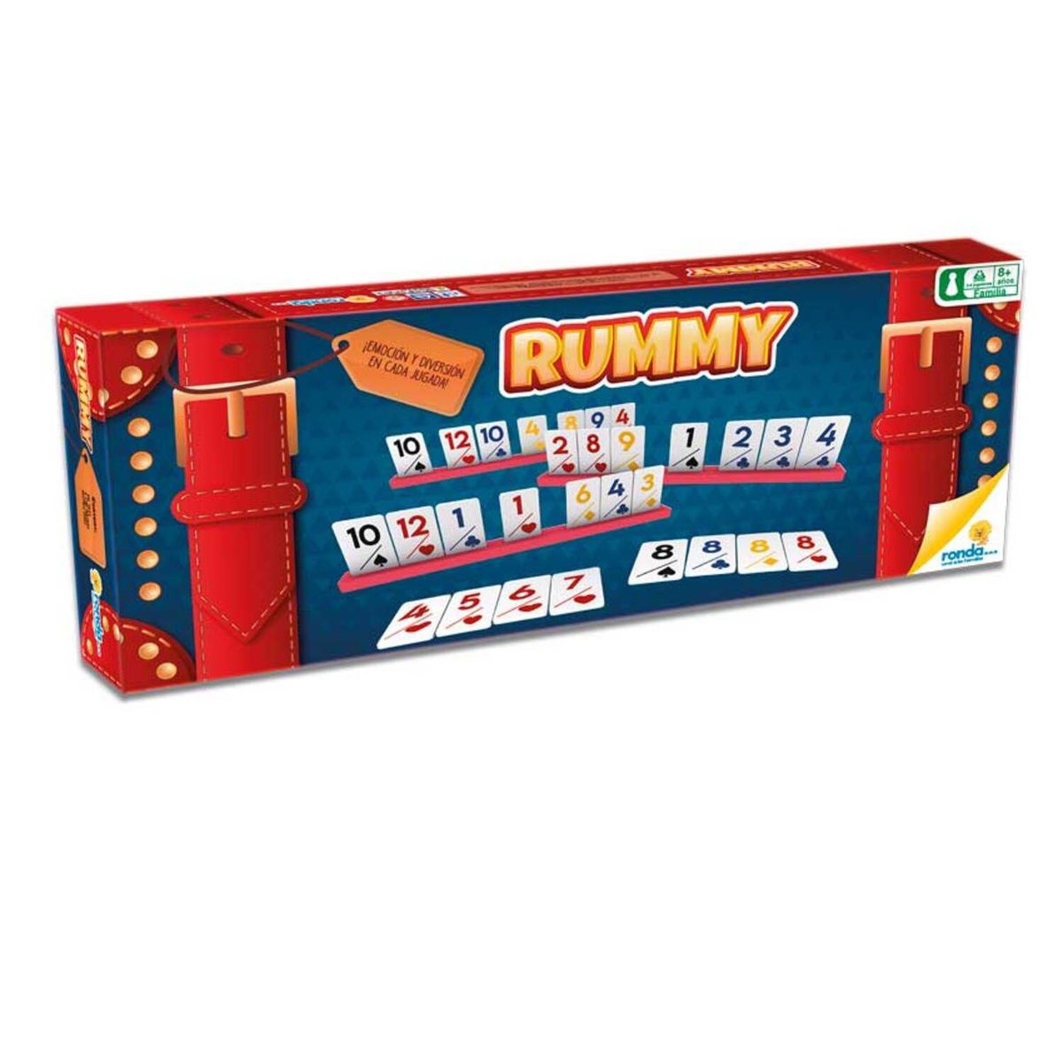 RONDA - Juego de Mesa Rummy
