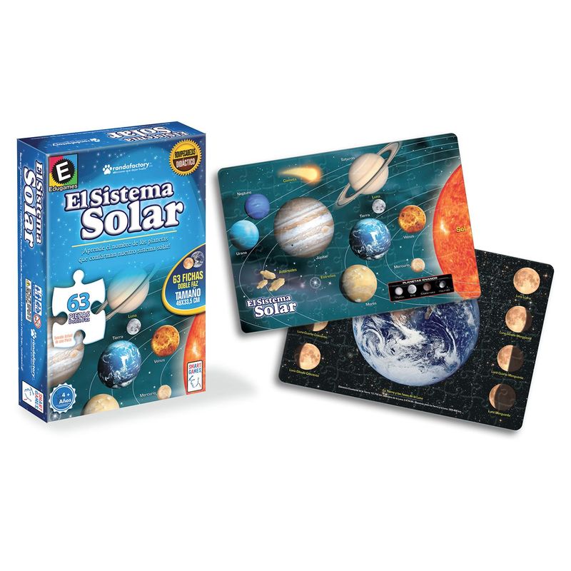 RONDA - Juego Sistema Solar
