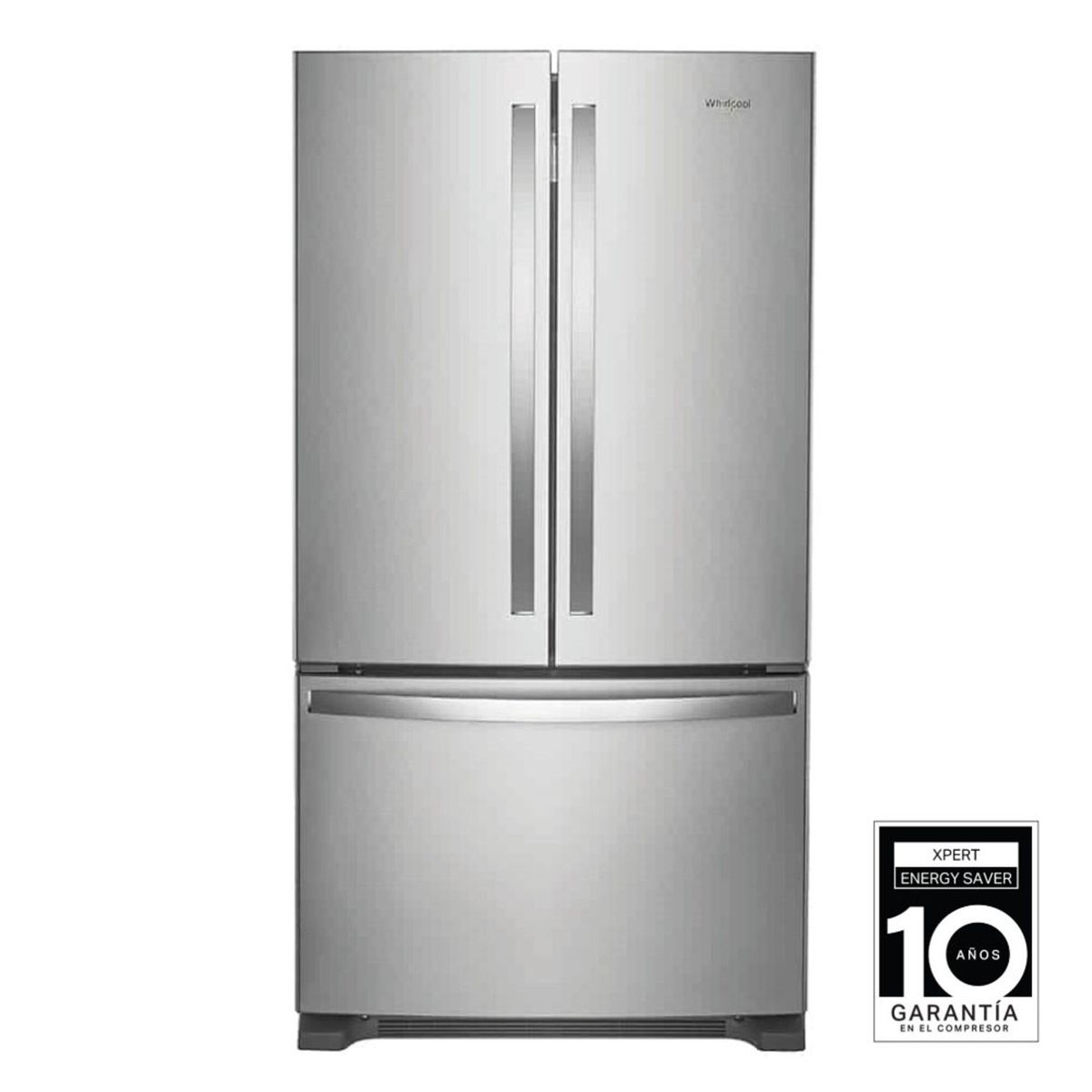 WHIRLPOOL - Nevecón Whirlpool French Door 708 lt WRF535SWHZ