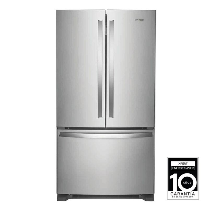 WHIRLPOOL - Nevecón Whirlpool French Door 708 lt WRF535SWHZ