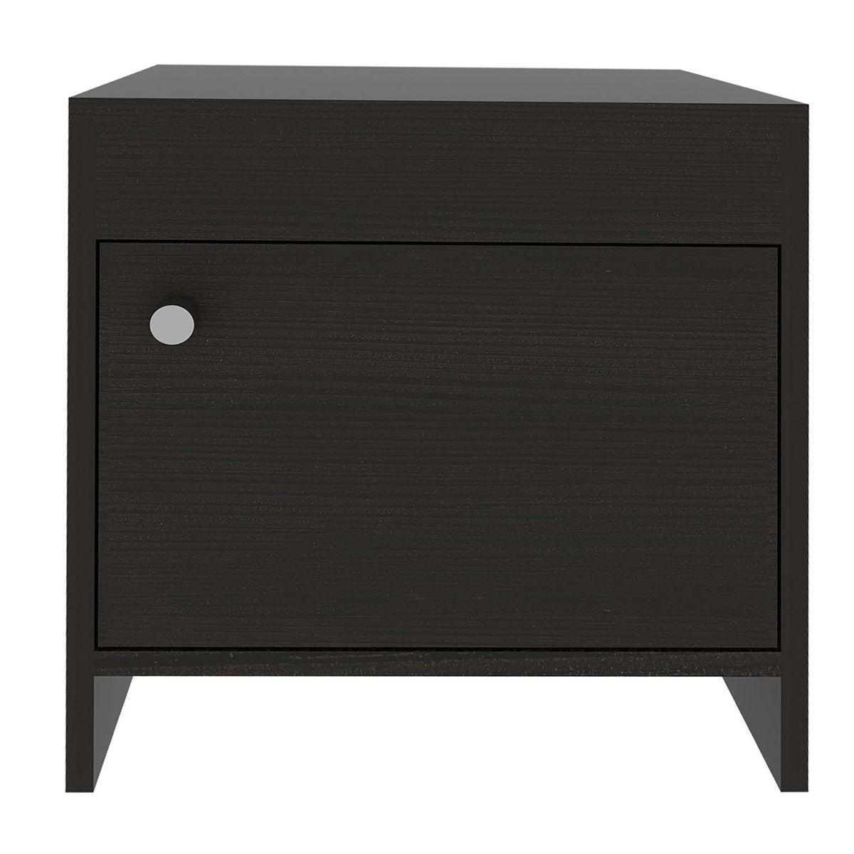RTA MUEBLES - Mesa de Noche Moderna 416 x 40 x 352 cm RTA Muebles - Sin Cajones