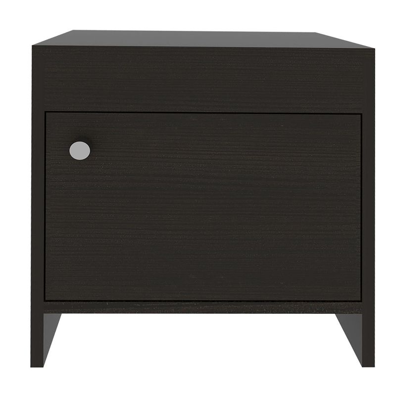RTA MUEBLES - Mesa de Noche Moderna 416 x 40 x 352 cm RTA Muebles - Sin Cajones