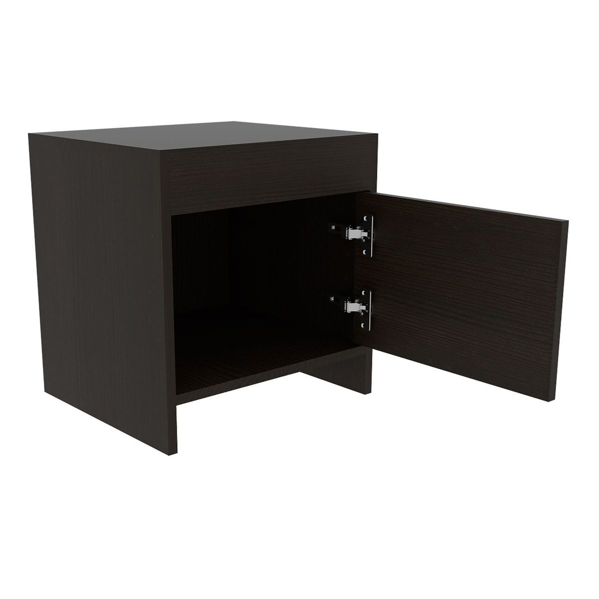 RTA MUEBLES - Mesa de Noche Moderna 416 x 40 x 352 cm RTA Muebles - Sin Cajones
