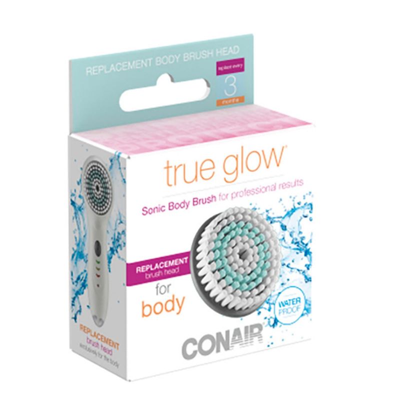 CONAIR - Repuesto Cepillo Corporal True Glow Conair