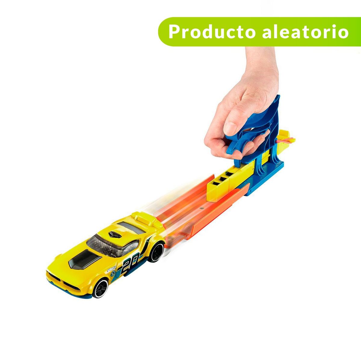 HOT WHEELS - Impulsador Hot Wheels: Lanzador de Bolsillo. Sorpresa