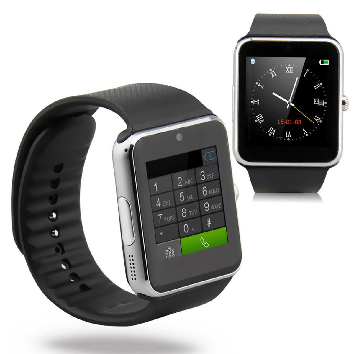 MYMOBILE - Reloj Inteligente Smartwatch Homologado Tigers TIS001 -Plata