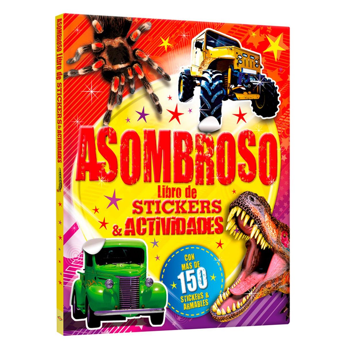 LEXUS - Asombroso Libro De Stickers - Lexus