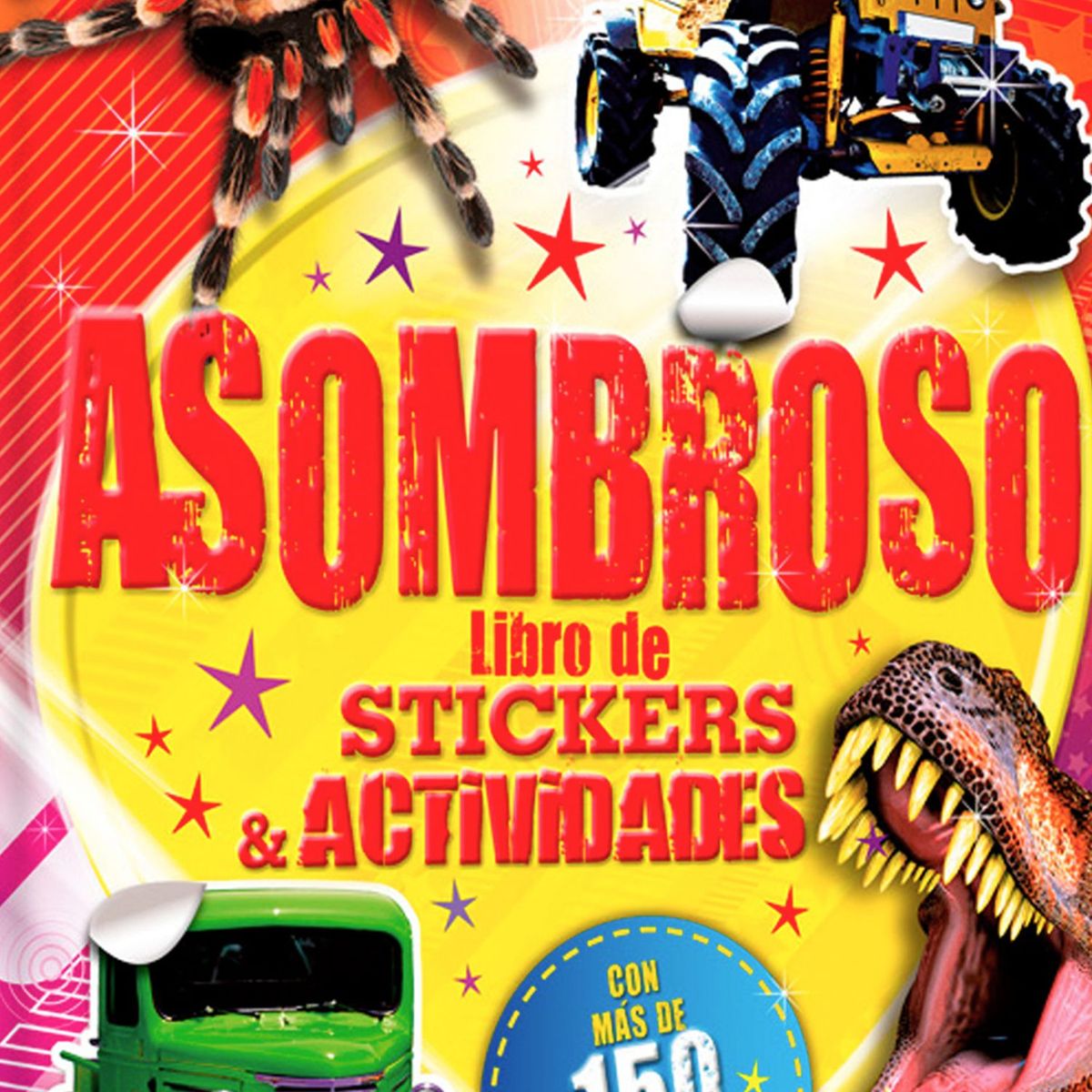 LEXUS - Asombroso Libro De Stickers - Lexus