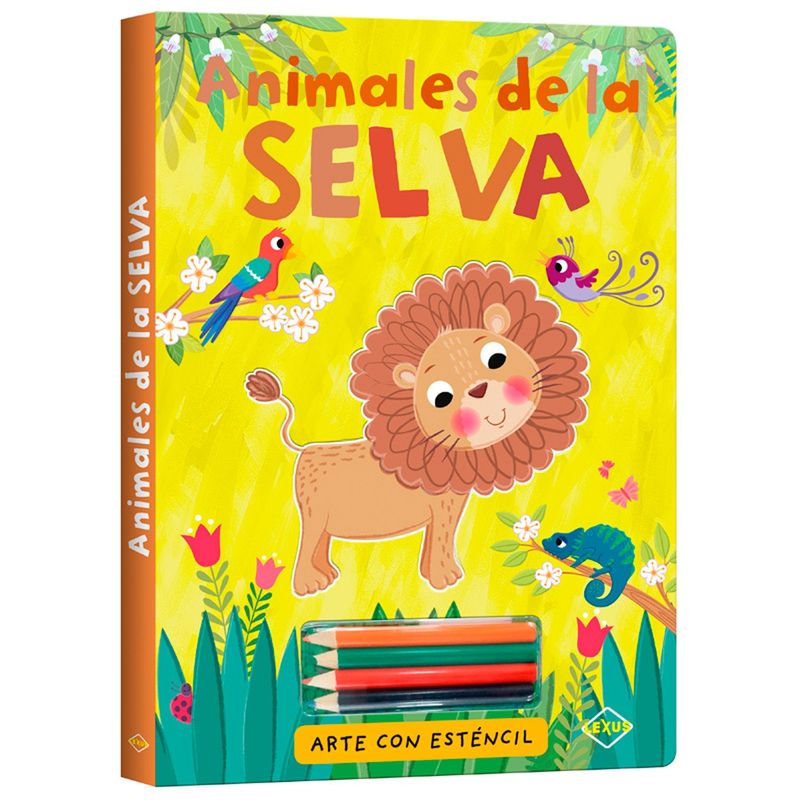 LEXUS - Animales De La Selva Arte - Lexus