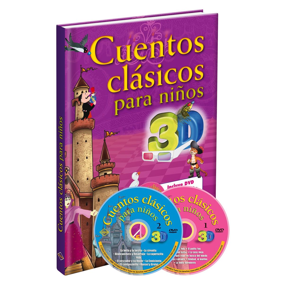 LEXUS - Cuentos Clásicos Para Niños 3D - Lexus