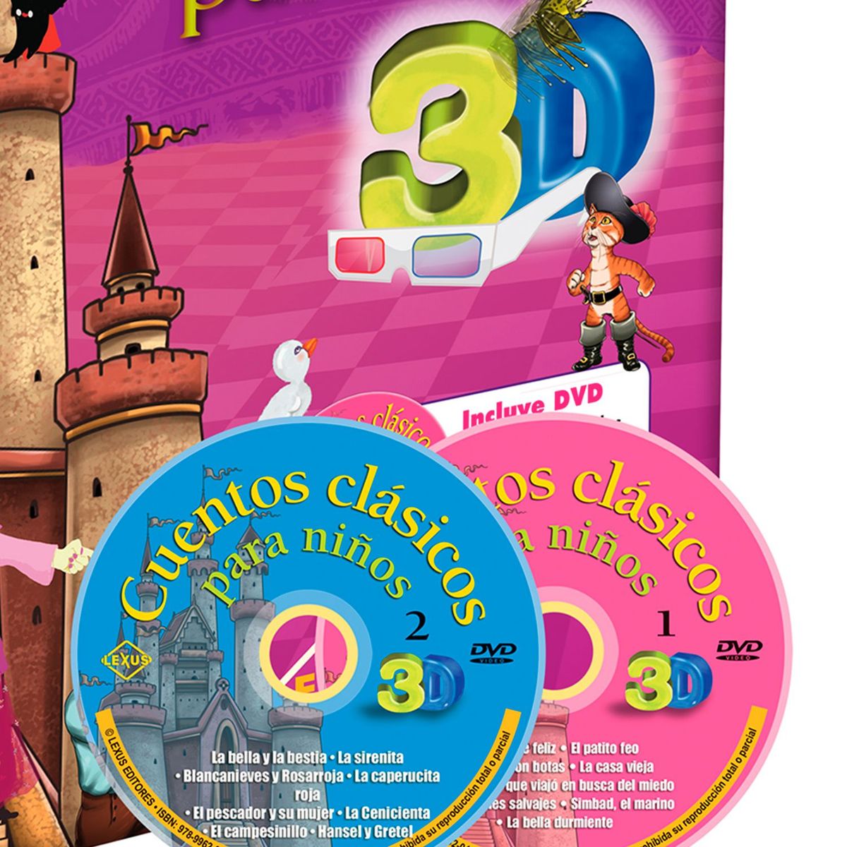 LEXUS - Cuentos Clásicos Para Niños 3D - Lexus