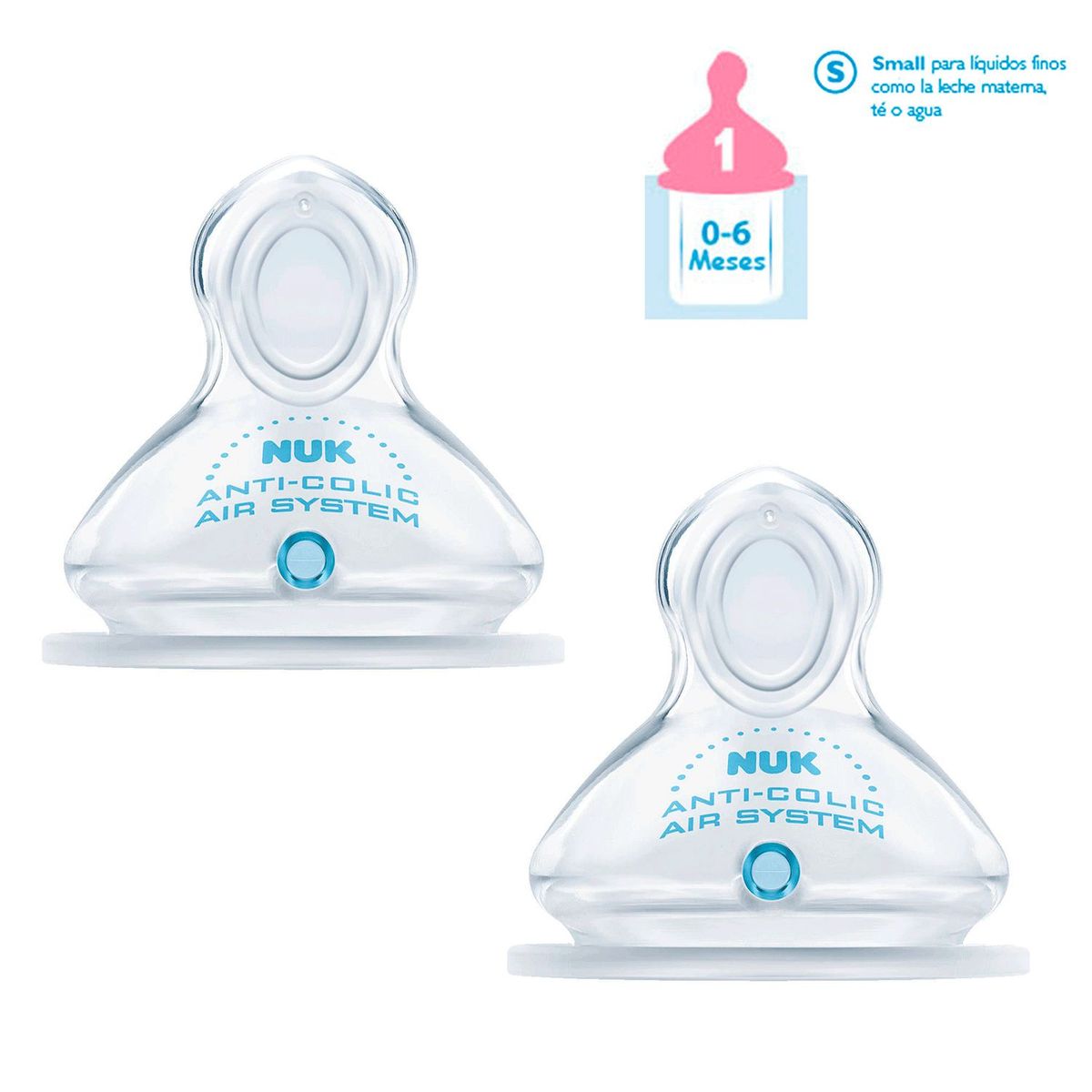 NUK - Chupo First Ch Talla 1S x 2 Und