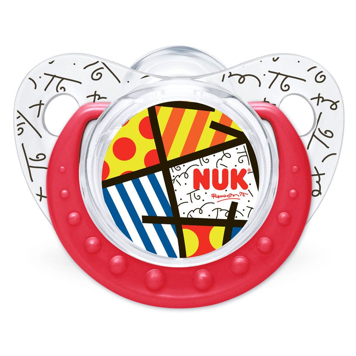 NUK - Chupo  Entretención Romero Britto T2