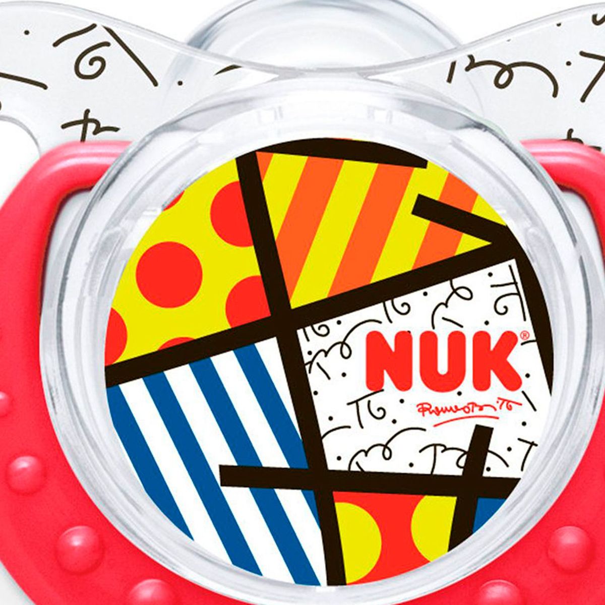 NUK - Chupo  Entretención Romero Britto T2