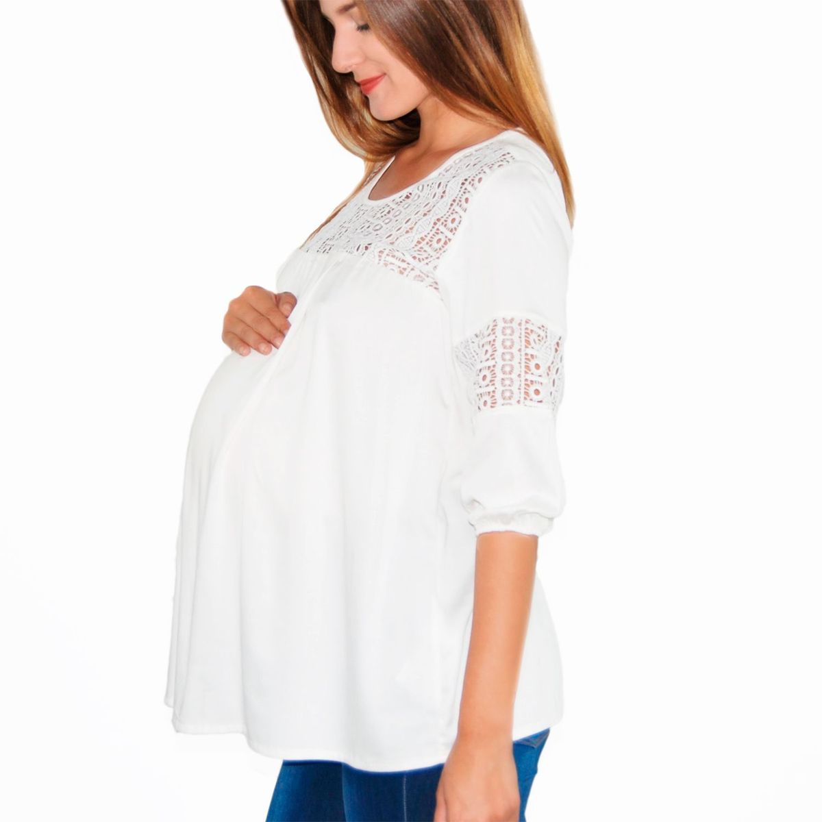 MOMMY GLAM - Blusa maternidad
