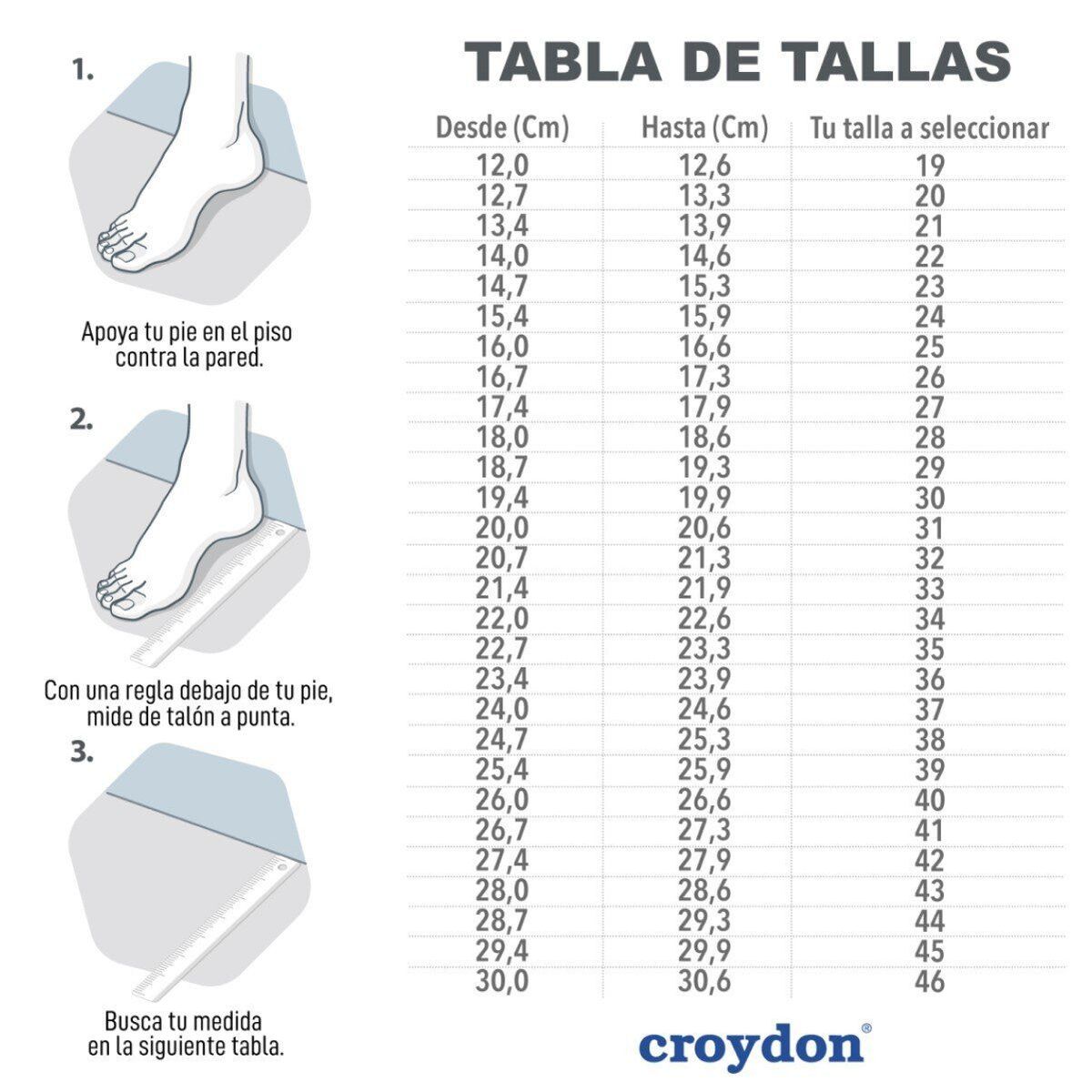 CROYDON - Tenis croydon para mujer running posky