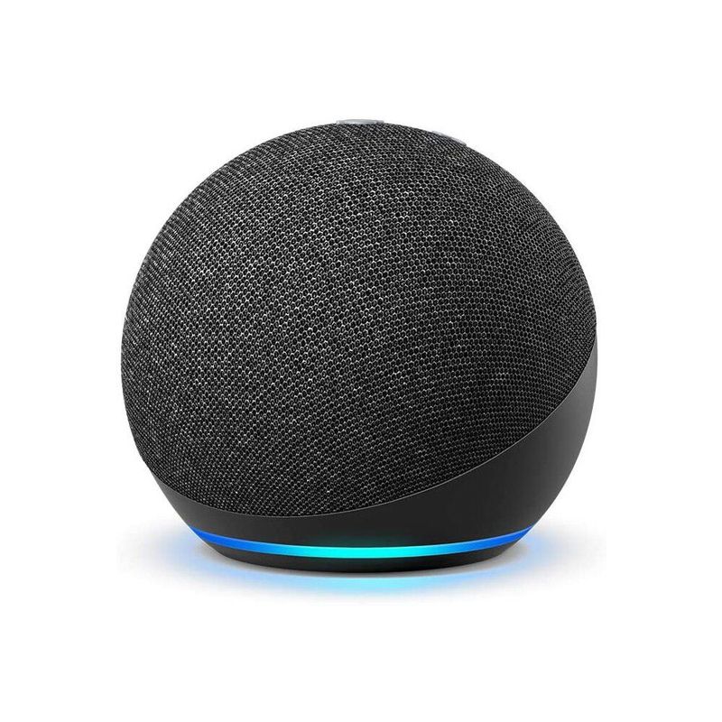 AMAZON - Parlante Amazon Echo Dot 4 Negro