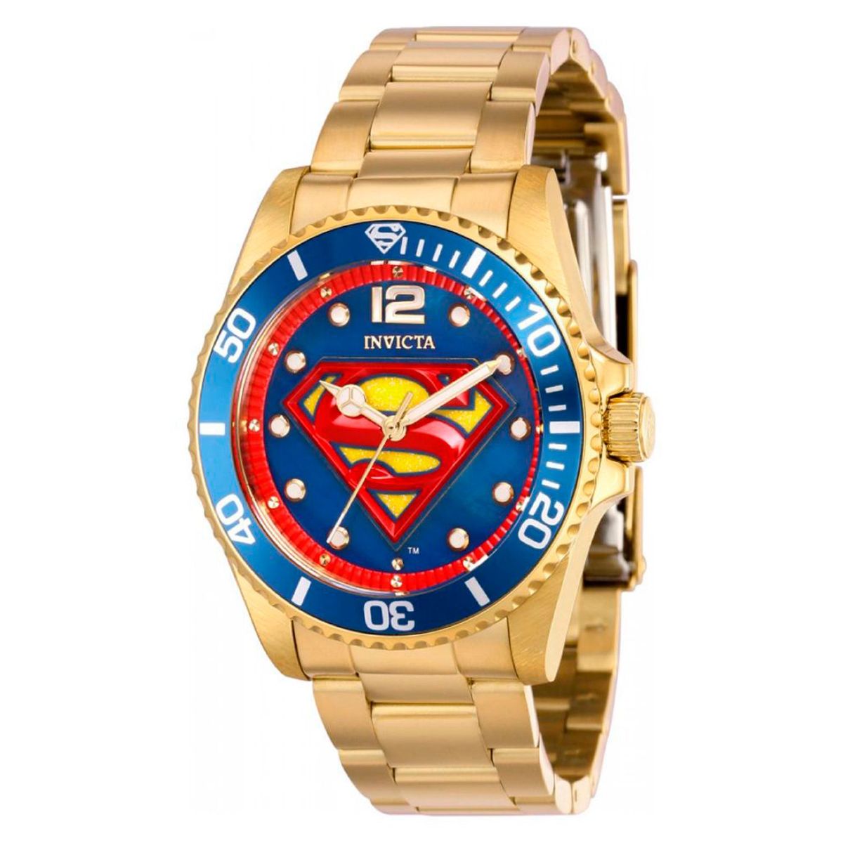 INVICTA - Reloj Mujer Invicta DC Comics Superman