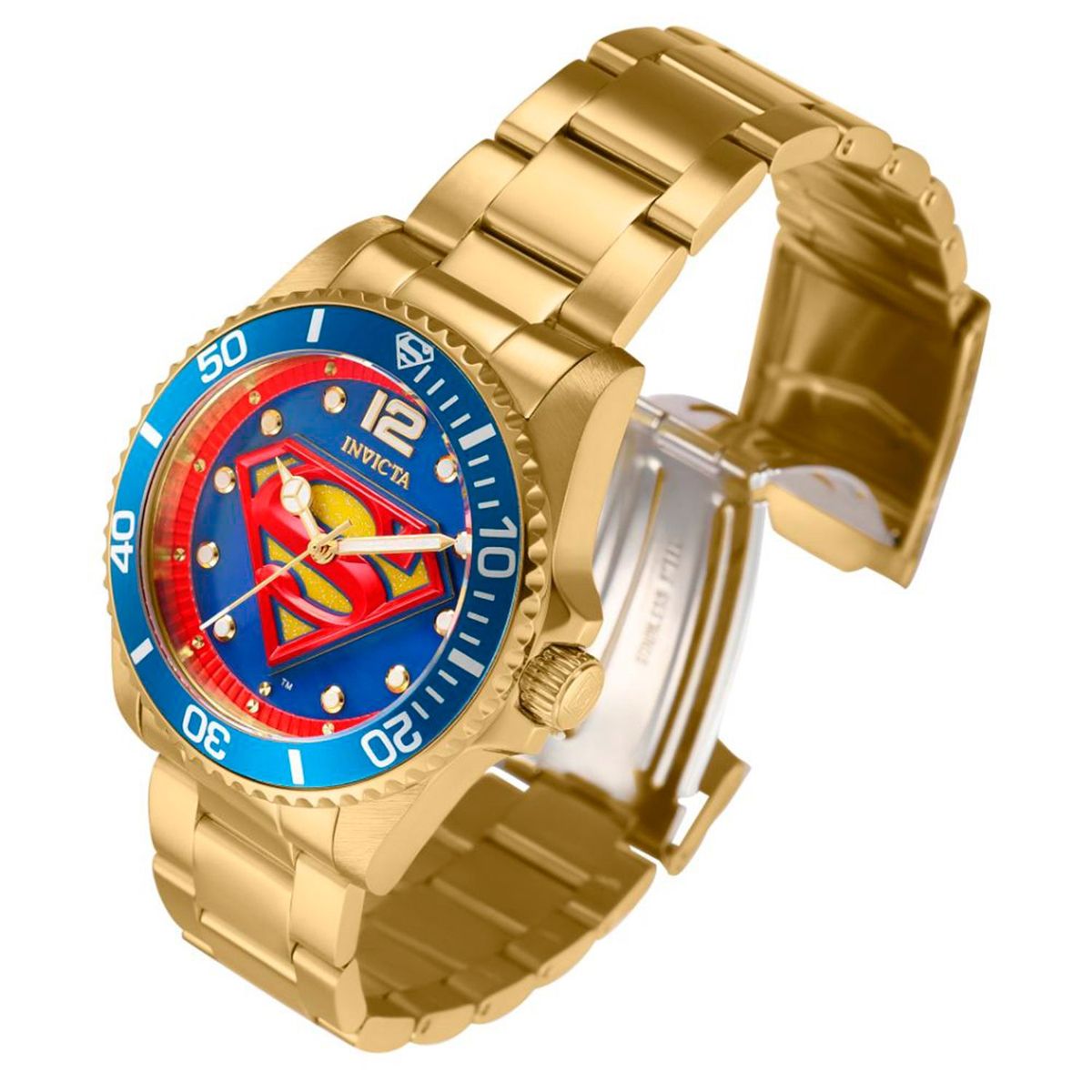 INVICTA - Reloj Mujer Invicta DC Comics Superman