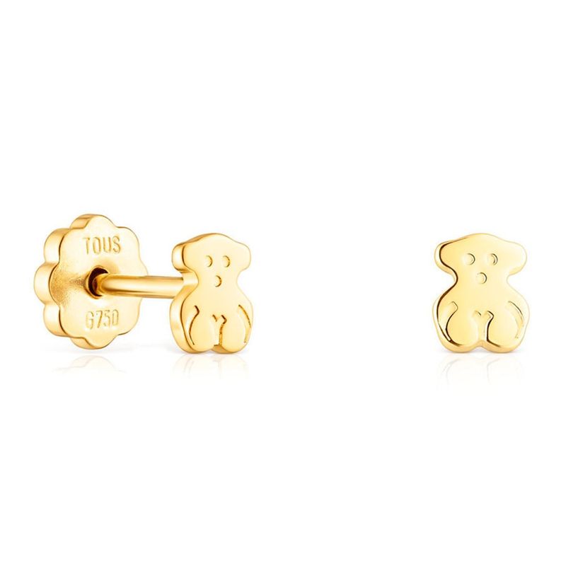 TOUS - Aretes  Tous Para Mujer Sweet Dolls kaos Icon Oro 