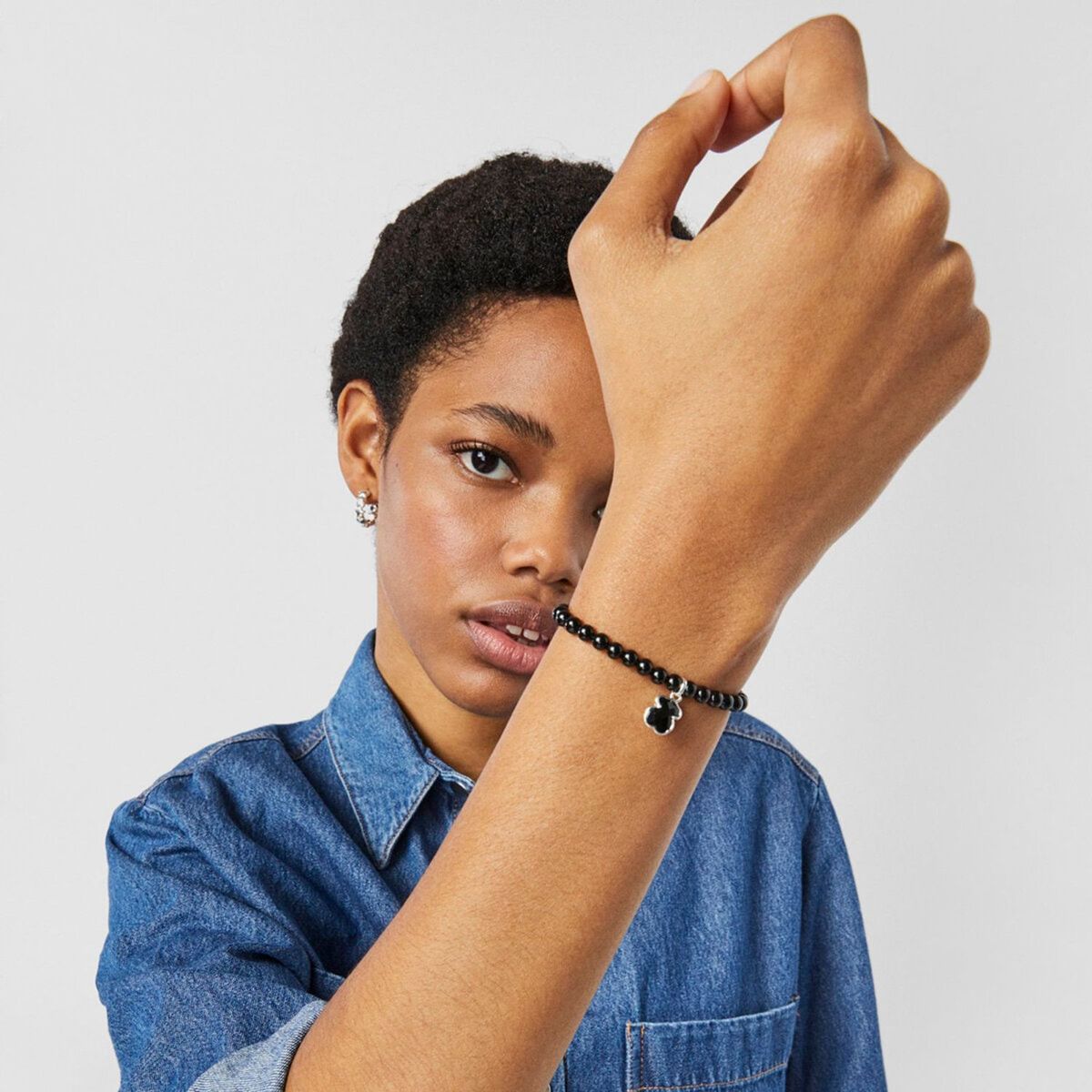 TOUS - Pulsera Tous Para Mujer con Color kaos Icon Plata