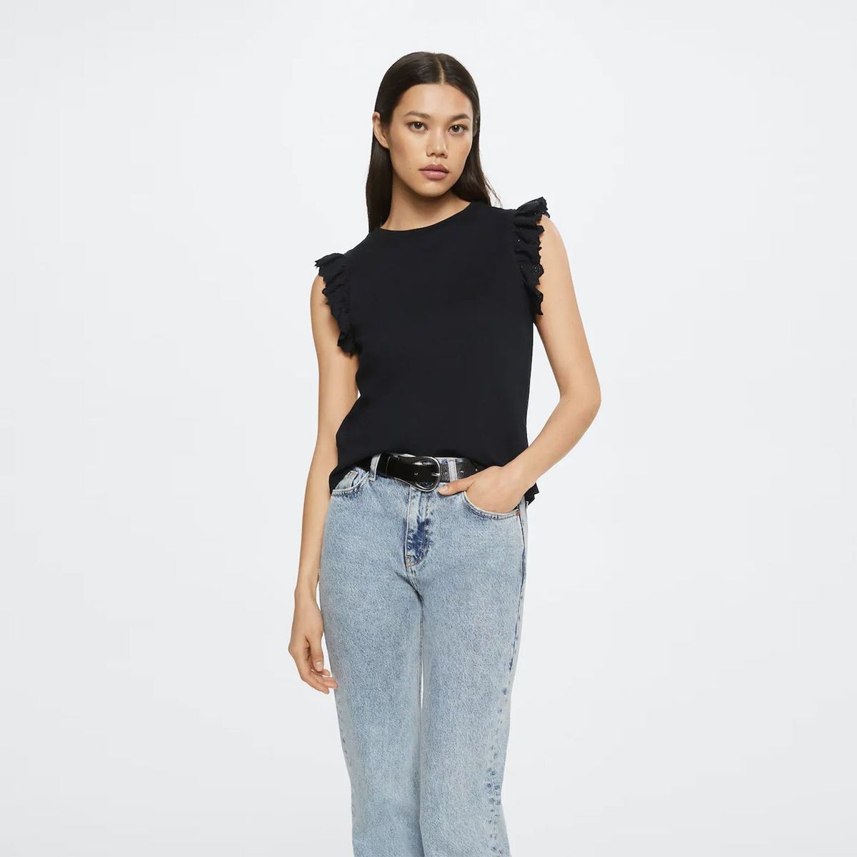 MANGO - Camiseta MANGO Mujer