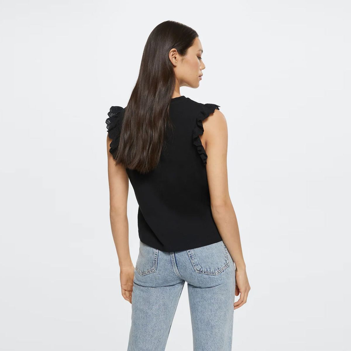 MANGO - Camiseta MANGO Mujer