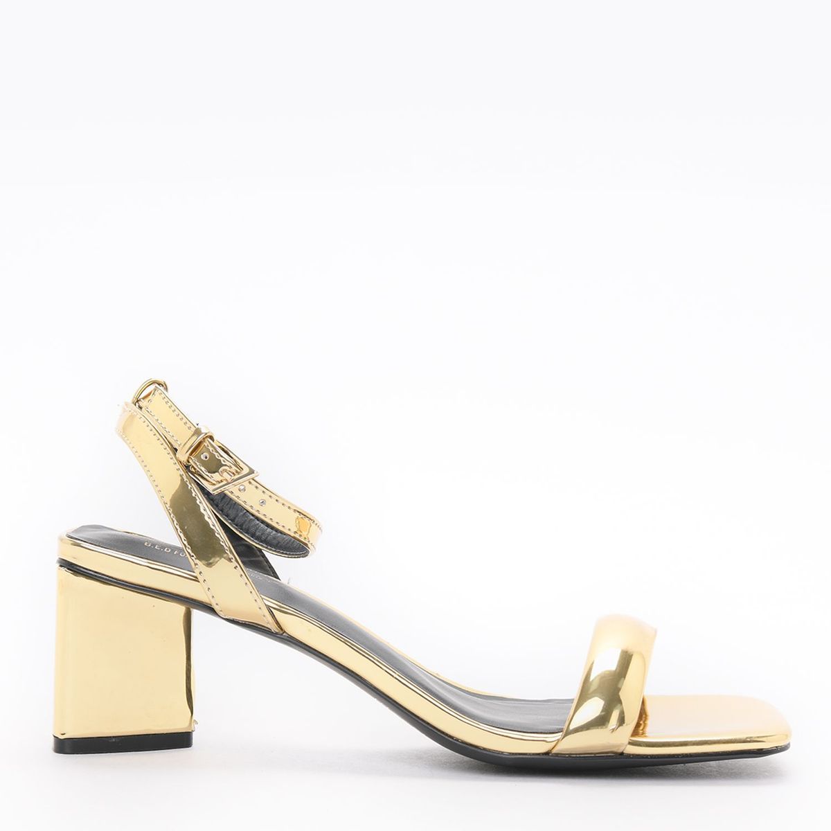 CALL IT SPRING - Sandalias para Mujer con tacón grueso Sandalias Call It Spring doradas de moda para mujer