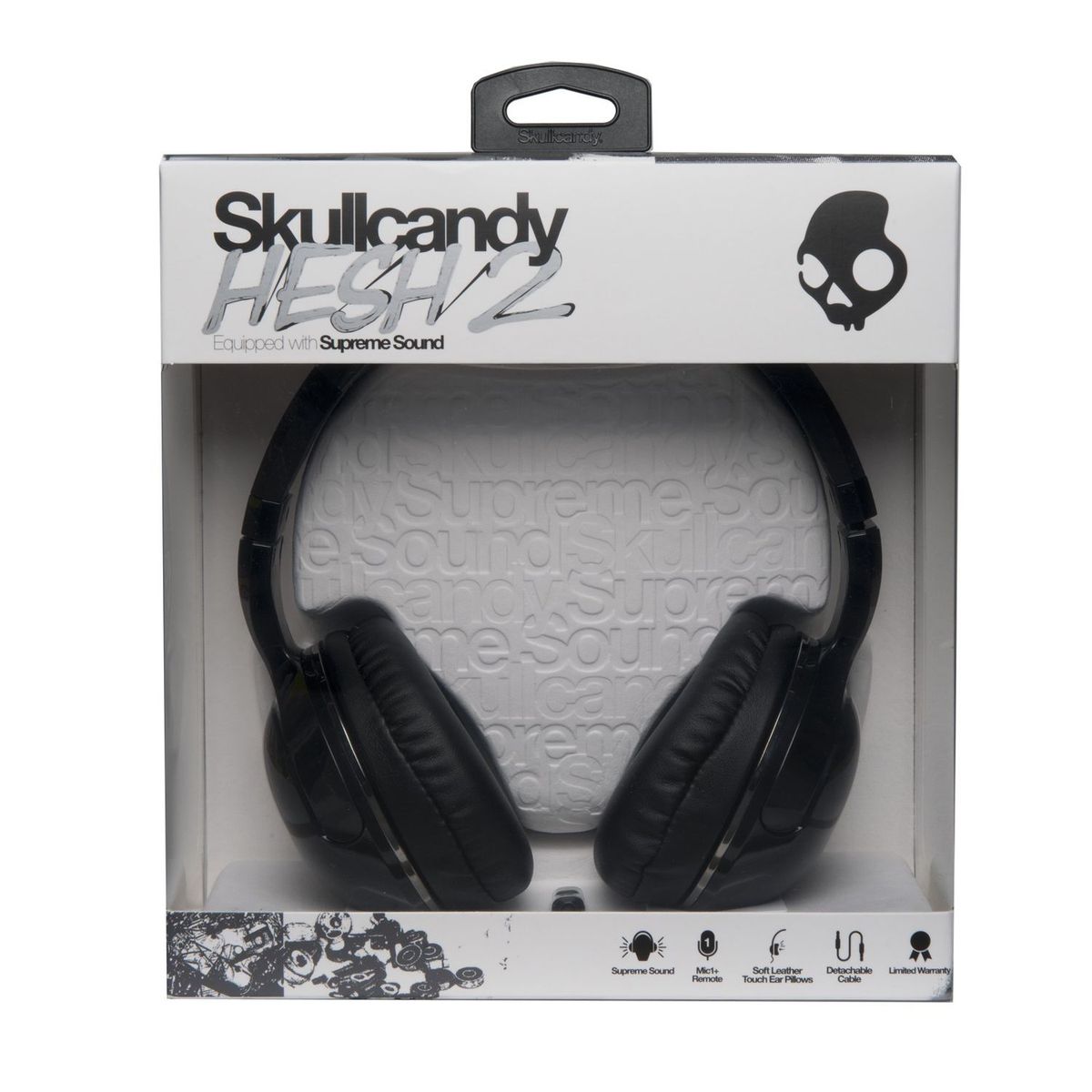 SKULLCANDY - Audífonos Skullcandy Hesh 2