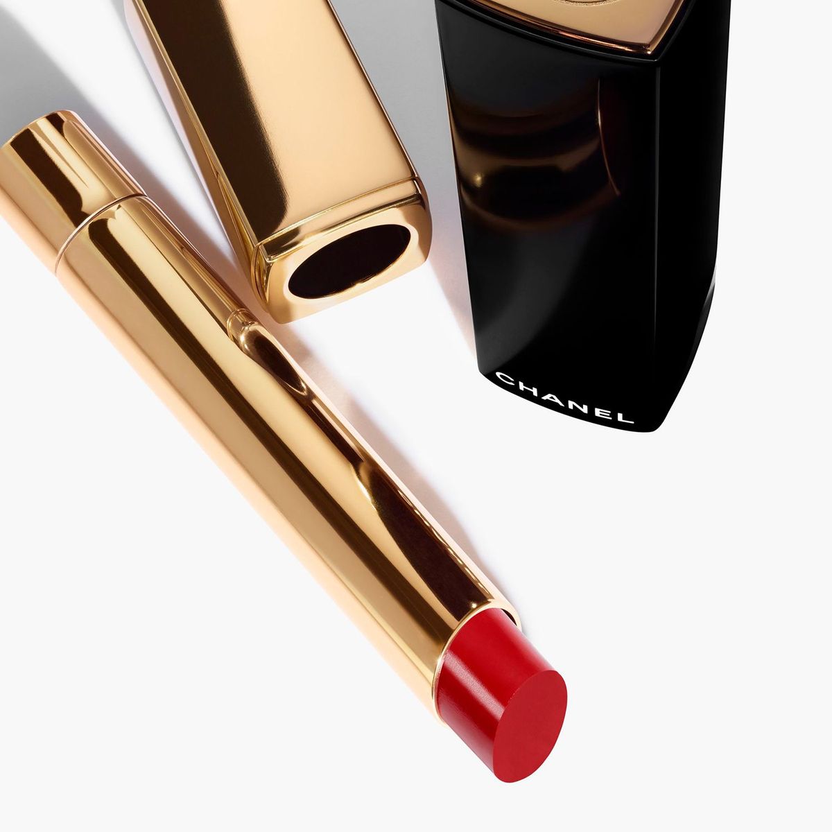 CHANEL - CHANEL ROUGE ALLURE L'EXTRAIT La barra de labios de alta intensidad concentrado de luz 