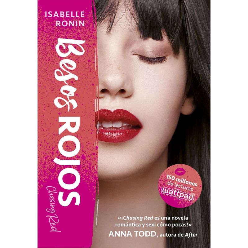 MONTENA - Libro Besos rojos