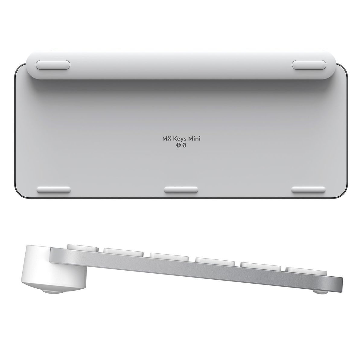LOGITECH - Teclado Logitech MX Keys Mini Bluetooth, teclado inalámbrico. Conexión hasta 3 dispositivos para computador, teléfonos o tablets