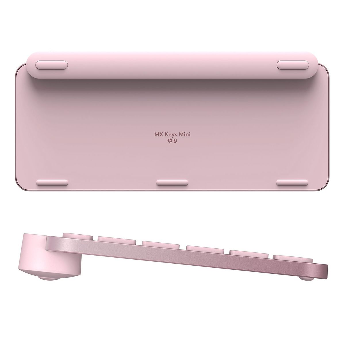 LOGITECH - Teclado Logitech MX Keys Mini Bluetooth, teclado inalámbrico. Conexión hasta 3 dispositivos para computador, teléfonos o tablets