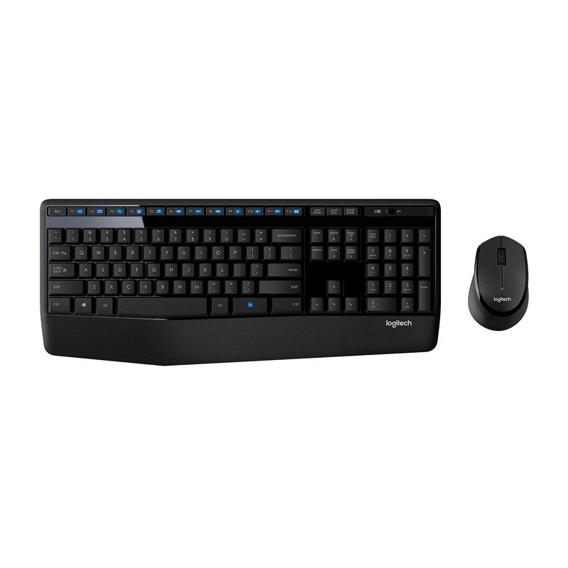 LOGITECH - Combo teclado y mouse Logitech MK345 Inalambrico Negro