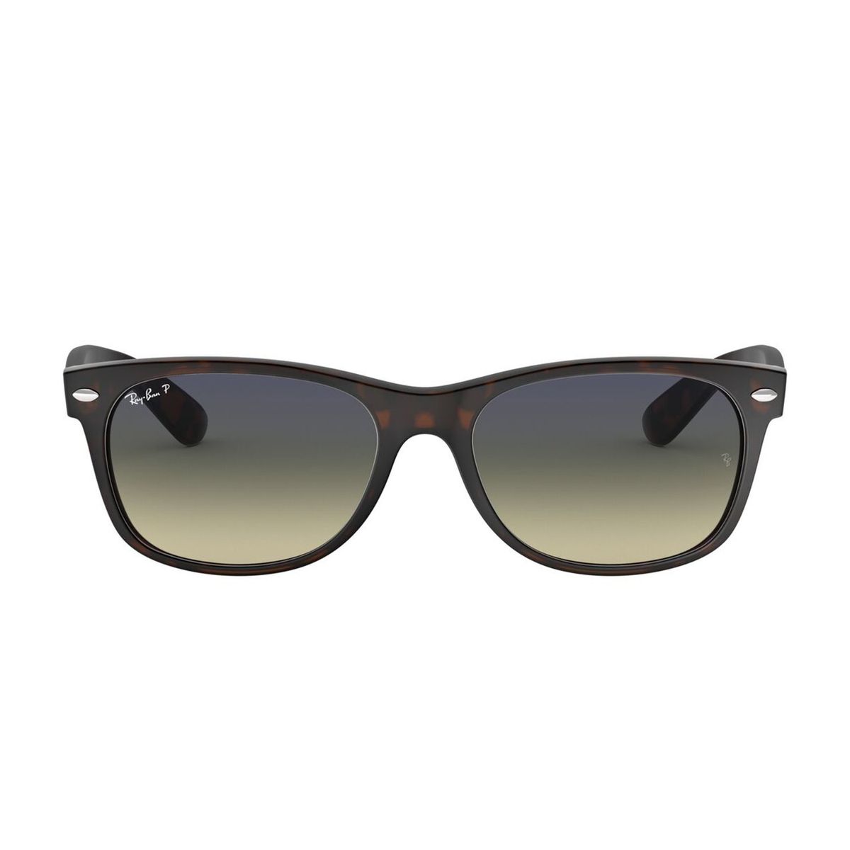 RAY BAN - Gafas de sol Ray Ban RB2132  Unisex . Marco Matte Havana Lente Green Gradient Blue 